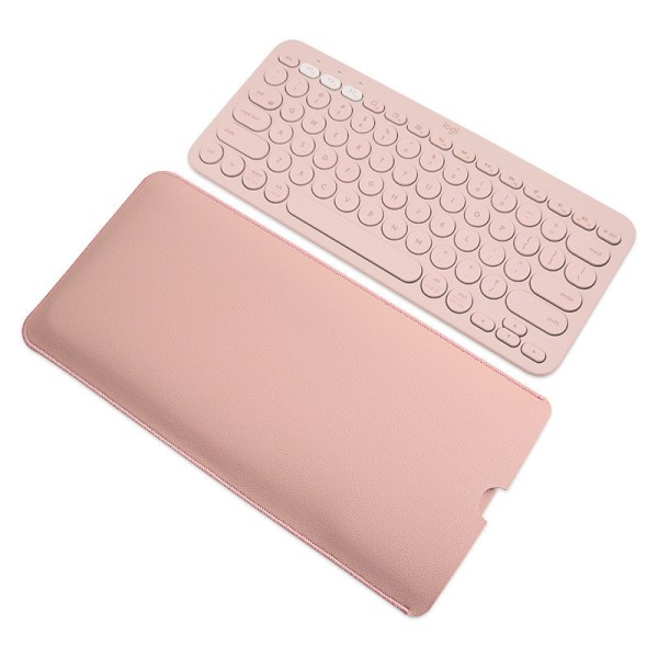 Tastatur Pu Læder Sleeve Delikat Keyboard Sleeve Kompatibel Fo