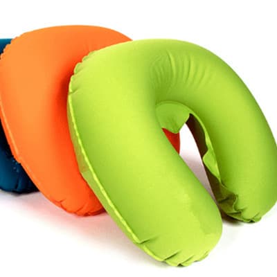 Campingputer for voksne og barn, oppblåsbar pute for camping, I
