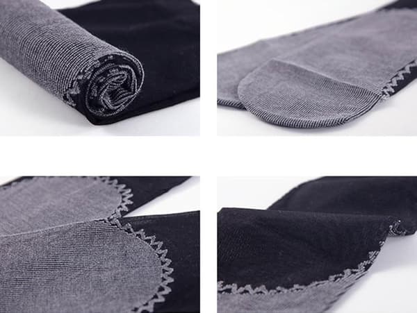 10 par silkebløde nylon korte ankelsokker til kvinder