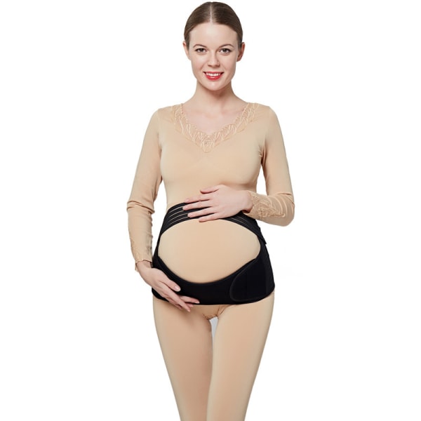 Gravid navelstödsbälte Gravidbälte Bekvämt andningsbart
