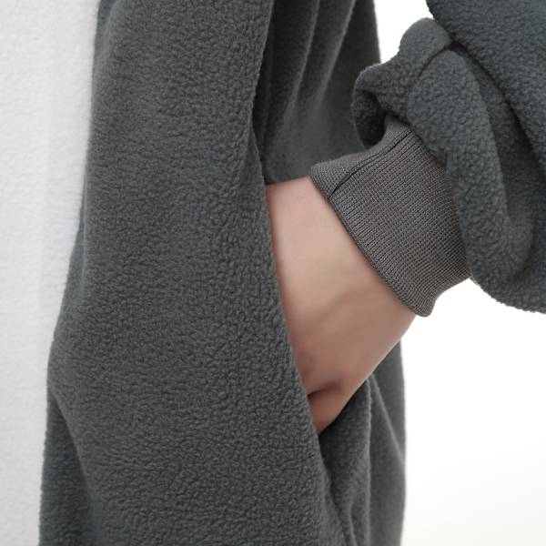 Stor och elak varg pyjamas onesie jumpsuit tecknad djur hoodie (L storlek