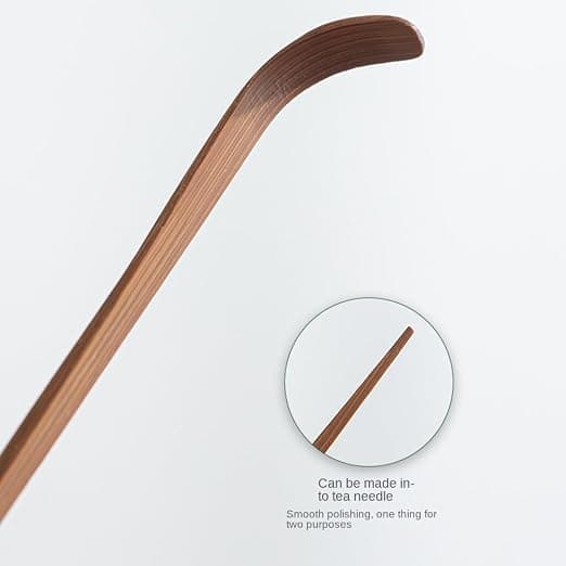 4 st bambu tesked handgjorda kaffeverktyg Set V