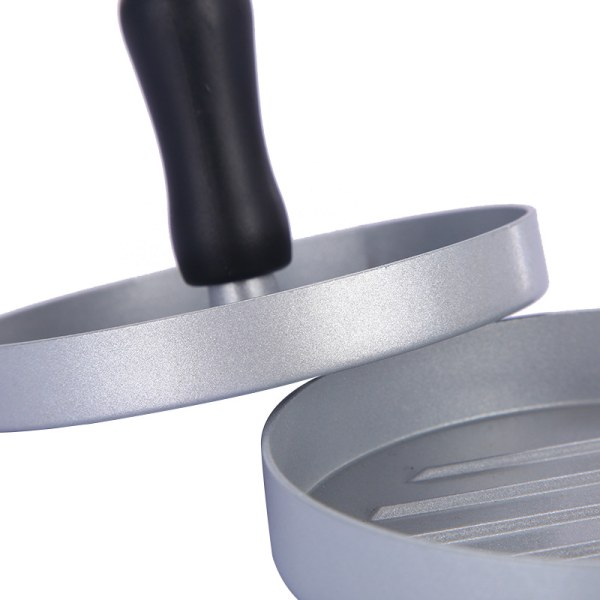 Hackad biff + 100 vaxningspannor - Non-stick aluminium 12 cm i diameter