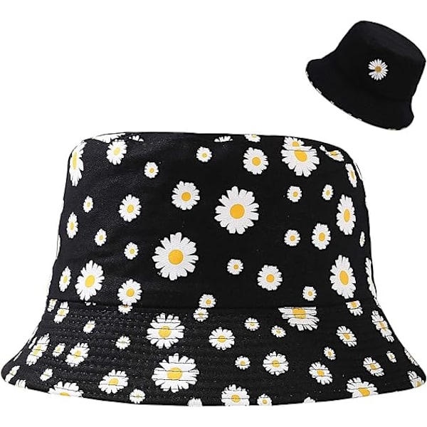 Dame Fiskerhat Solhat Visor Hatte Reversible Foldbar Spand