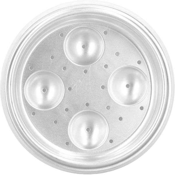 1 stk eggkoker, 4 egg kapasitet, mikrobølgeovn, kokte egg, komp