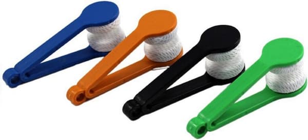 5 stk. Mini solbriller briller mikrofiber brillerenser Sof