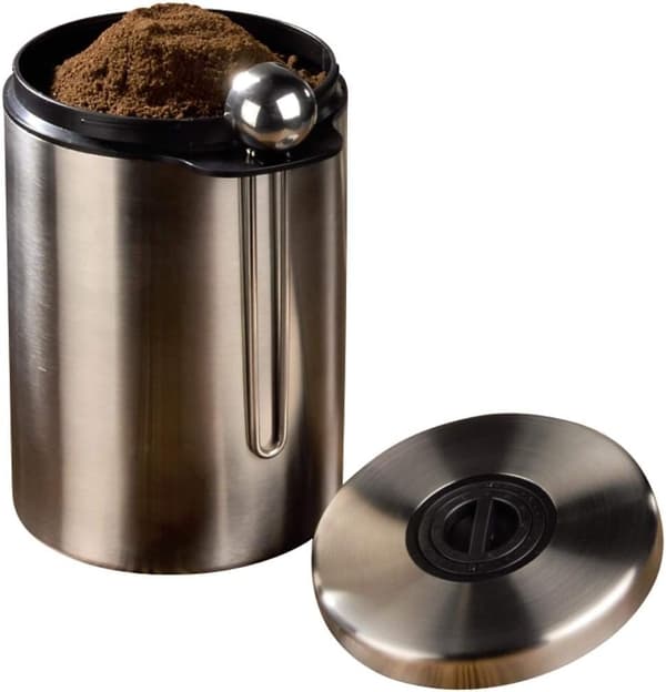 Kaffe måleskje i rustfritt stål (ca. 6 g malt kaffe)