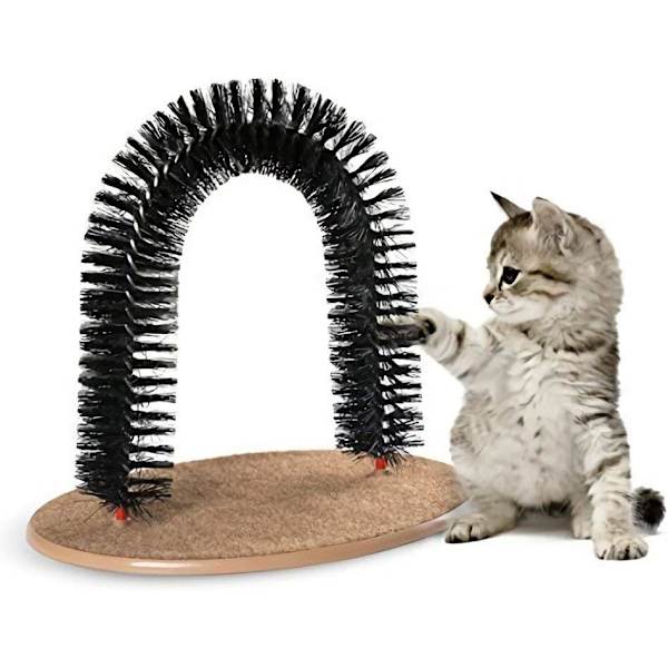 Kattbågar kattborste raclette kattskrapleksak för katttillbehör för djur