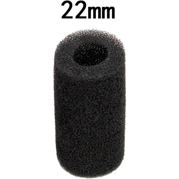 6-pakning 22mm akvariefilterpatroner