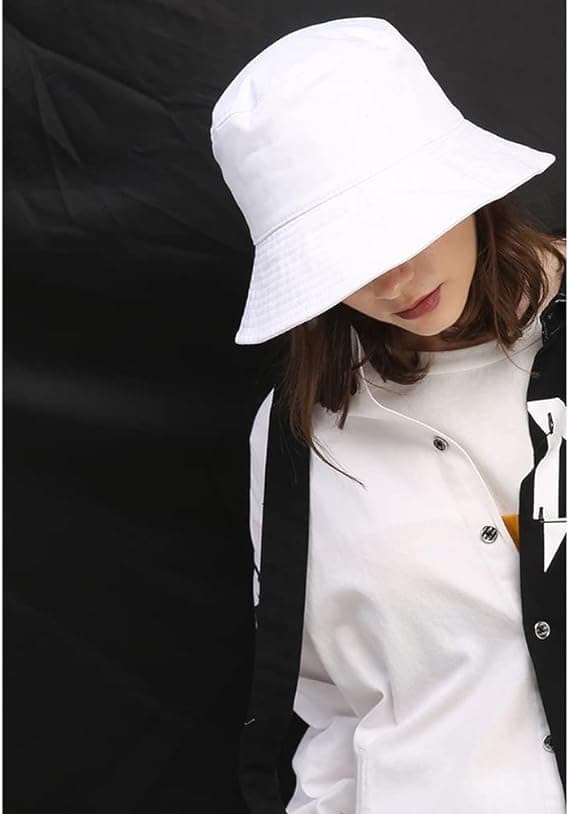 Dame Fiskerhat Solhat Visor Hatte Strandhat Spande Foldbar