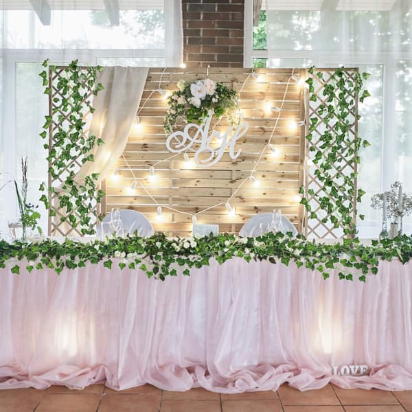 Fake Ivy Leaves Keinotekoinen Ivy Garland Vihreäseppeleitä riippuvat