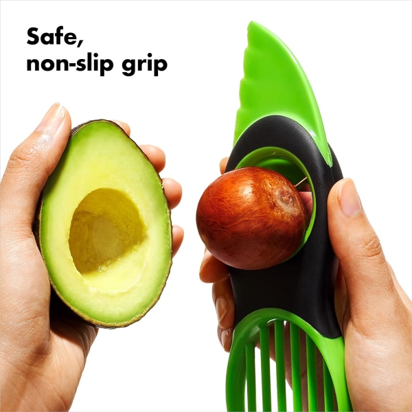 Good Grips 3-i-1 Avocado-skjærer - Grønn