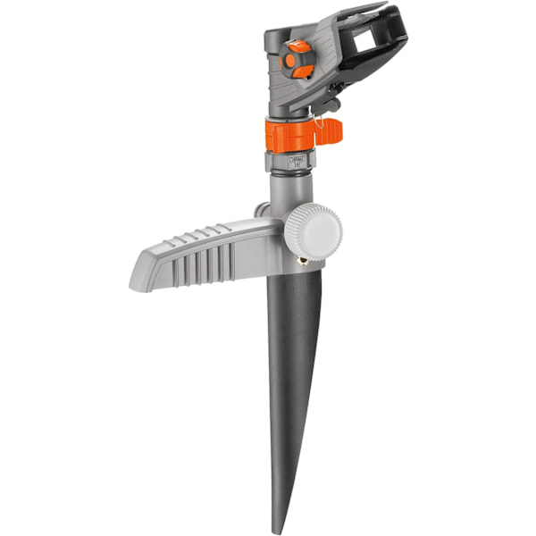 Storarealsprinkler for vanning av områder fra 75 til 490 m², kontinuerlig