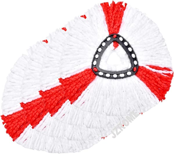 4-pakning moppehode moppeerstatning 2 i 1 mikrofiber moppehode for fl