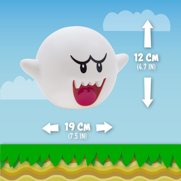 Super Mario Bros 3-D Boo Ljus - Batteridriven - Officiell Merc