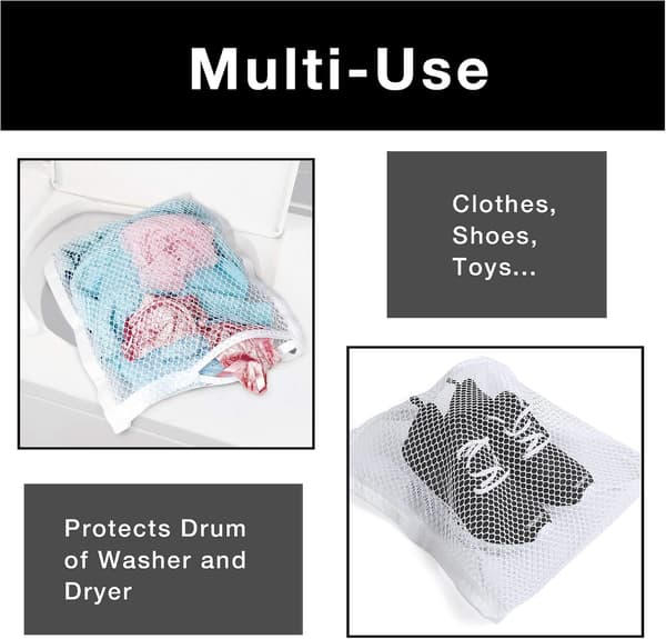 Sneakers tørketrommel og vaskepose