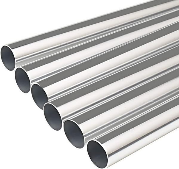 Vindspil, 65cm træ vindspil med 6 aluminium hule rør