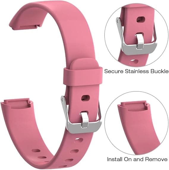 Kompatibel med Fitbit Luxe-reimer, kvinner menn stor liten størrelse Sof