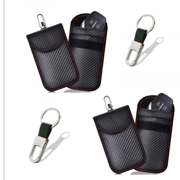 Anti RFID Signal Faraday Pouch Bag Case (10x14cm), Set of 2 Signa