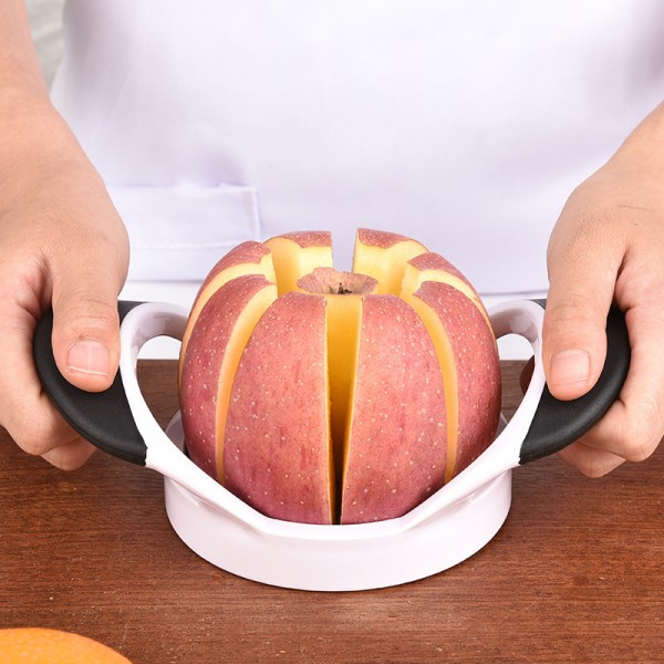 Mango Slicer, Peeler og Pit Remover Tool, Hvid/Grå