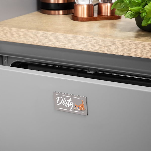Magnetisk diskmagnet för bättre köksorganisation; dubbelsidig C