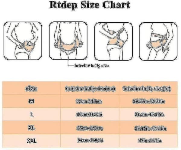 Maternity Support Belt Rtdep Graviditetsbälte Stöd Stöd Stöd Pregnan