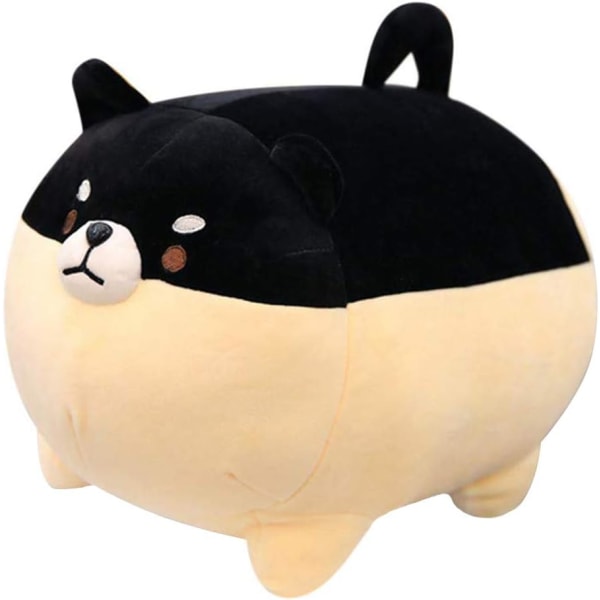Fyldt dyr Shiba Inu plyslegetøj Anime Corgi Kawaii plys hund S