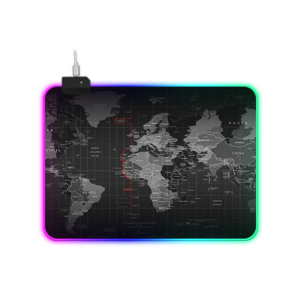 RGB Gaming Musmatta Stor 900 x 400 x 4 mm Överdimensionerad XXL Spel M