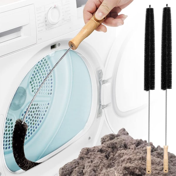 2-pack torktumlarens rengöringsborste