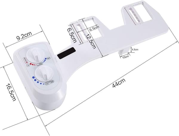 Bidet-istuin, sähkötön wc-bidet, bidee-pesulaite