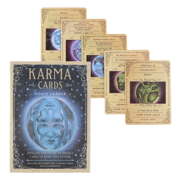 Karma Oracle Cards Tarot Cards Family Party Prophecy Divination O
