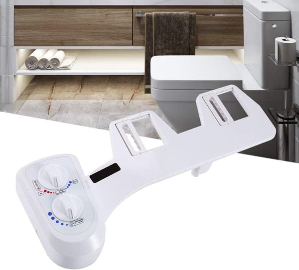 Bidet-istuin, sähkötön wc-bidet, bidee-pesulaite