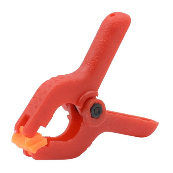 5-osainen muovinen jousipuristimet, 62mm x 55mm puristimet, valokuvaukseen