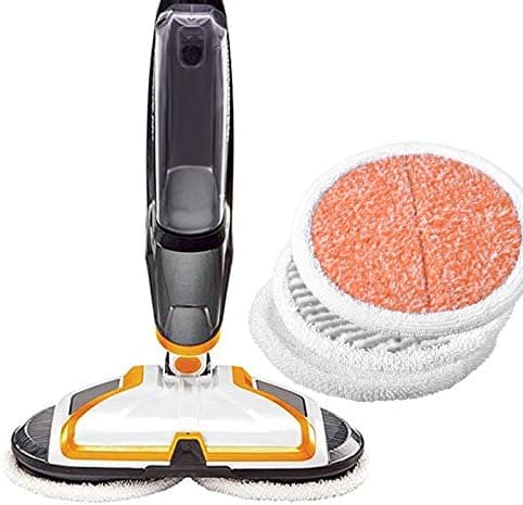 6-pack ersättningsmoppdynor för Bissell Spinwave 2039A 2124 mopp (