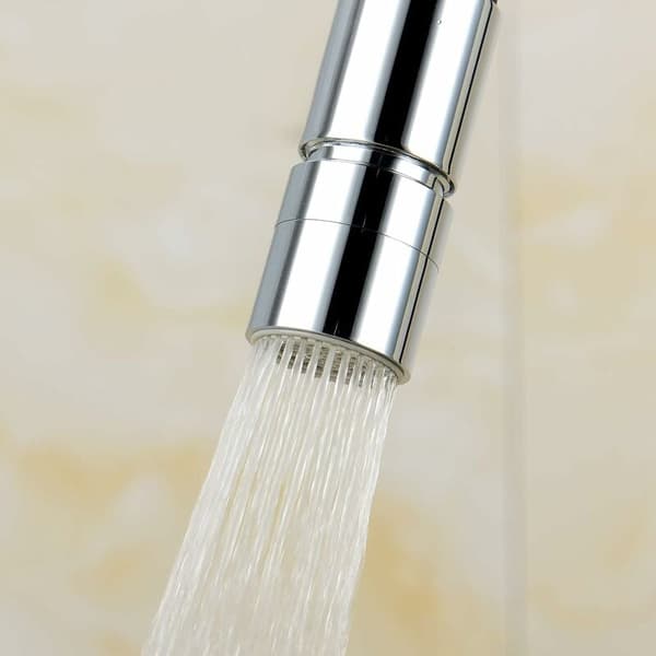 Messinghane Aerator til Vandhane, Vandbesparende, Køkkenhane Aerator 22mm Ch