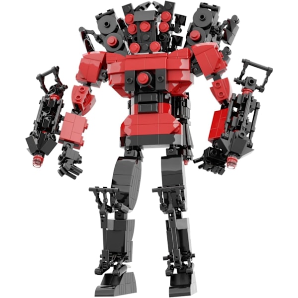 (560stk) Toalettfigur Byggesett, Titan Kameramann Speak