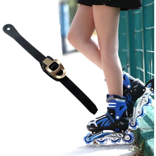 2-pack ersättningsremmar för inlineskates Remmar Spännen Scr