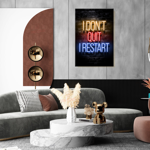 Trykte neon-spillplakater, plakater for gutterom, gutteromdekor