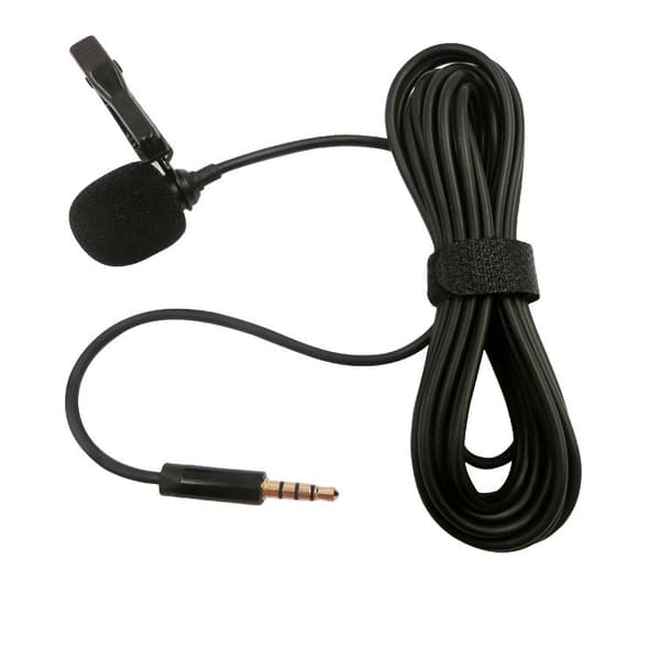 Mobiltelefon 3.5 interface lavalier mikrofon mobiltelefon K son