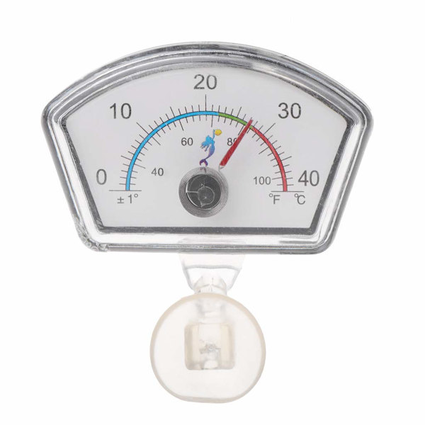0-40 grader Celsius akvarium reptil termometer pekare, Aquari