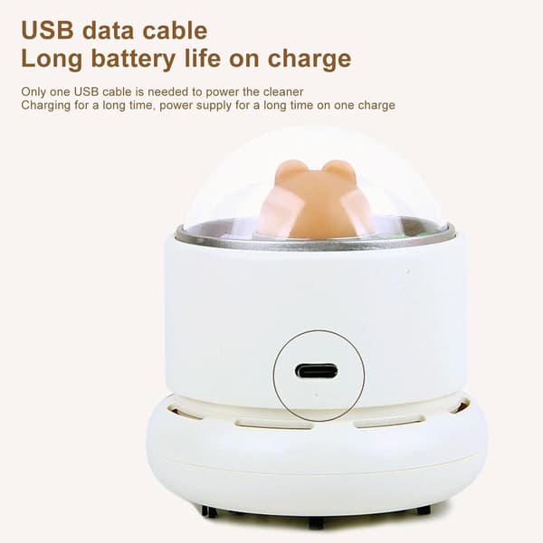 Bordstøvsuger, Smart Bordstøvsuger, USB