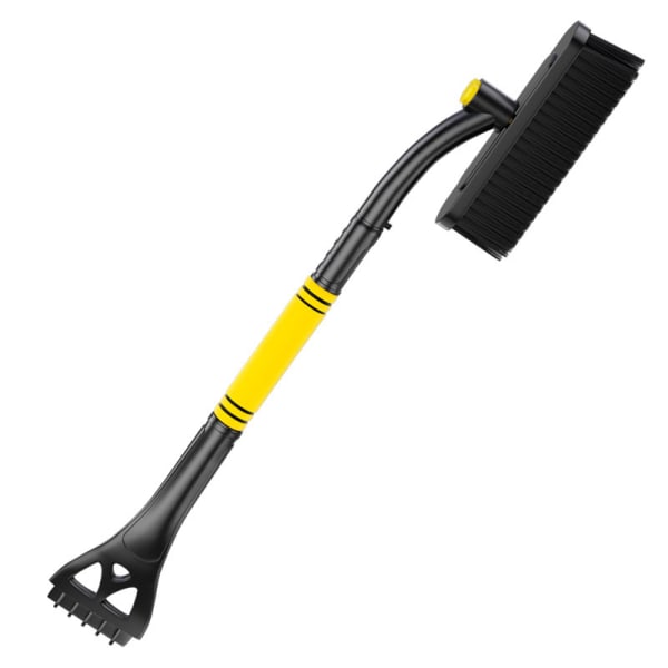 3 in 1 autoille Auton jääraappa luudalla - Kätevä auton vispilä ja