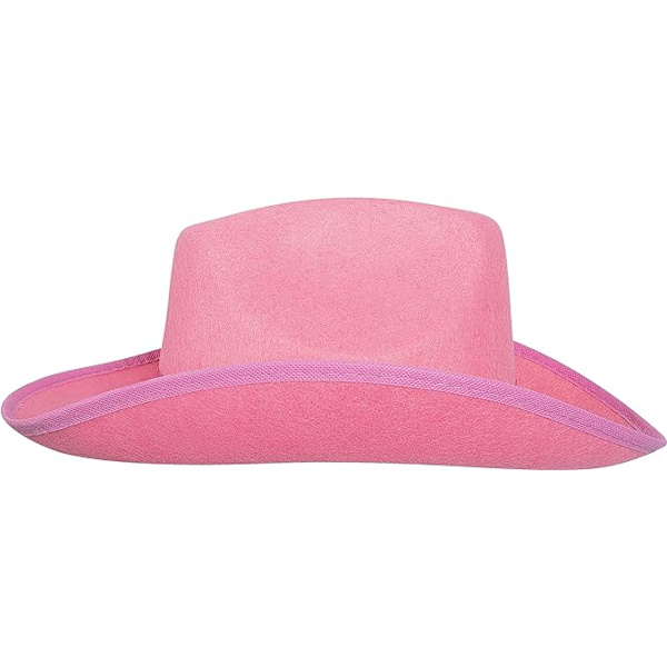 Cowboy-hattu, jossa on vedettävä suljin, cowboy-hattu miehille ja naisille, Fe