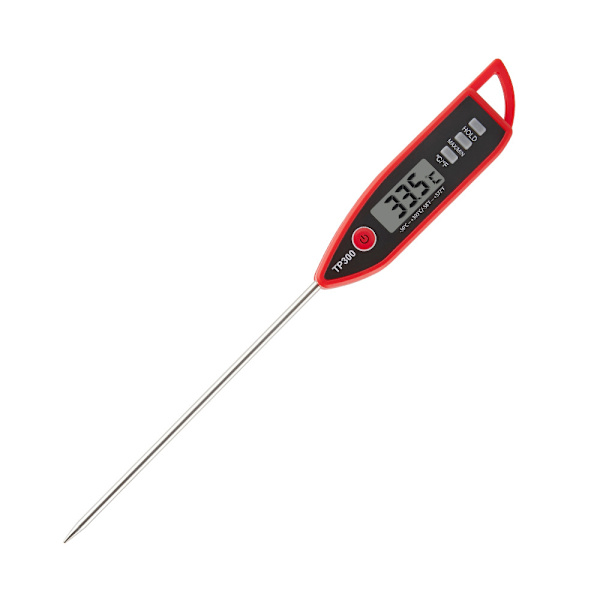 Digital Vattentermometer för Vätska, Ljus, Omedelbar Avläsning med W
