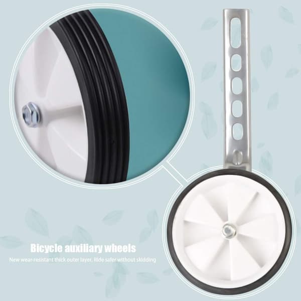 Pyörän harjoituspyörät - Junior Universal Wheel Stabilizer, Auxi
