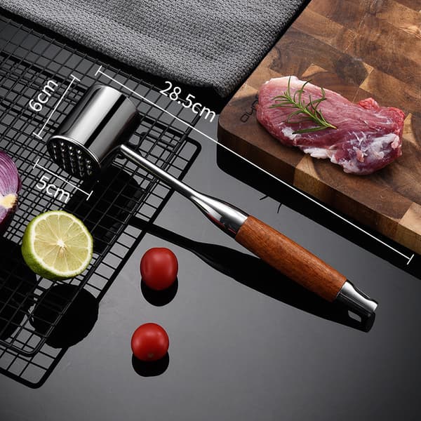 Professionell köttmörare, Kötthammare Dubbelsidig Sta