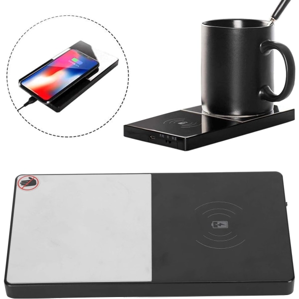 Og oplader - USB trådløs opladerstation med intelligent multi