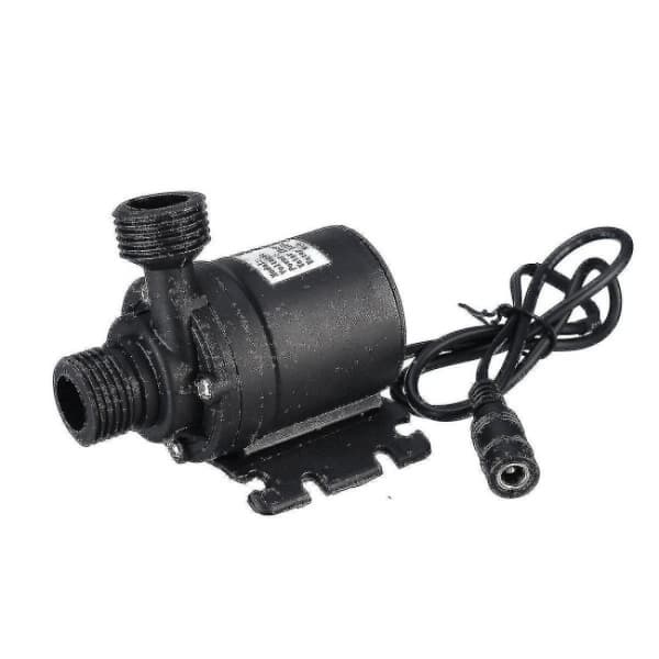 50w 800l/h vattenpump drivs av solpanel