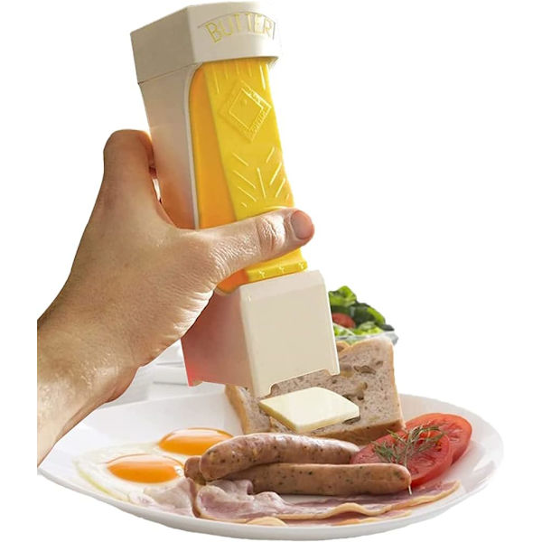 Smørskærer i pindform, smørskærer, brødrister, chokolade, køkken