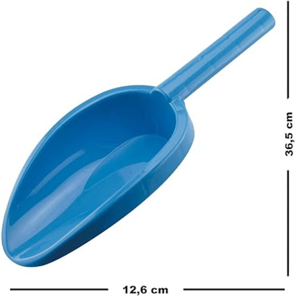 1 kpl muovikauha, sininen, noin 36,5 x 13 x 6 cm, lapsille